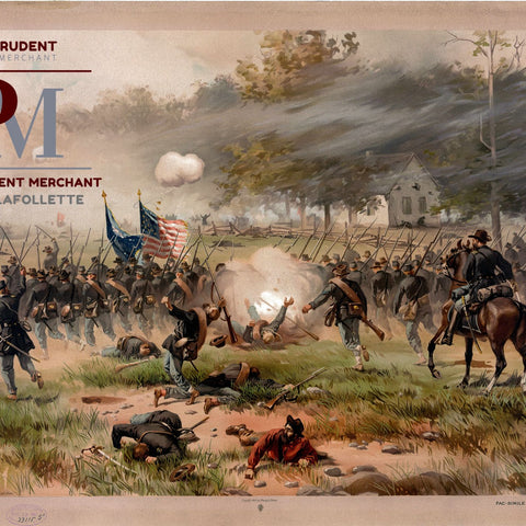 "Witness the Aftermath of the Historic Battle of Antietam in 1877"