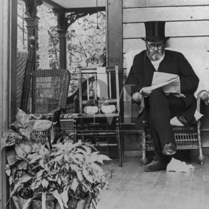 The Final Days of General Ulysses S. Grant just four days before his death in July 1885
