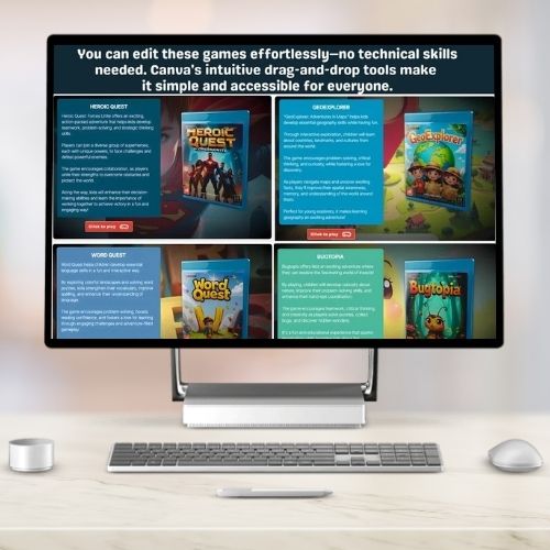 Kids PLR Mega Bundle: 15 Editable Canva Games + 22 Printable Products | Private Label Rights | Rebrand & Resell Educational Content