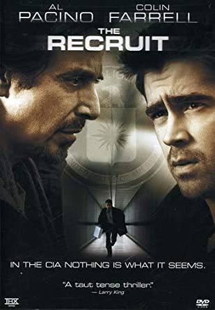 The Recruit DVD Ultimate Spy Thriller