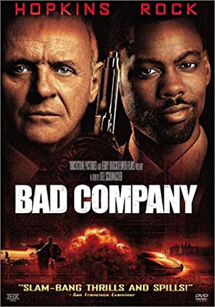 Ultimate Action-Comedy with Bad Company Starring Hopkins Rock