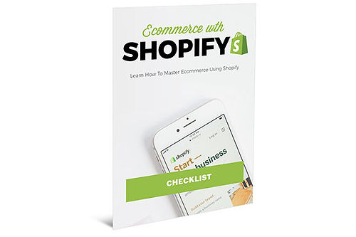 Ecommerce with Shopify EBook