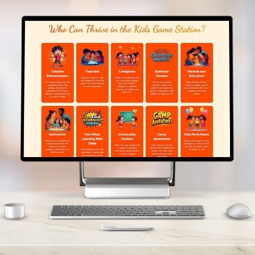 Kids PLR Mega Bundle: 15 Editable Canva Games + 22 Printable Products | Private Label Rights | Rebrand & Resell Educational Content