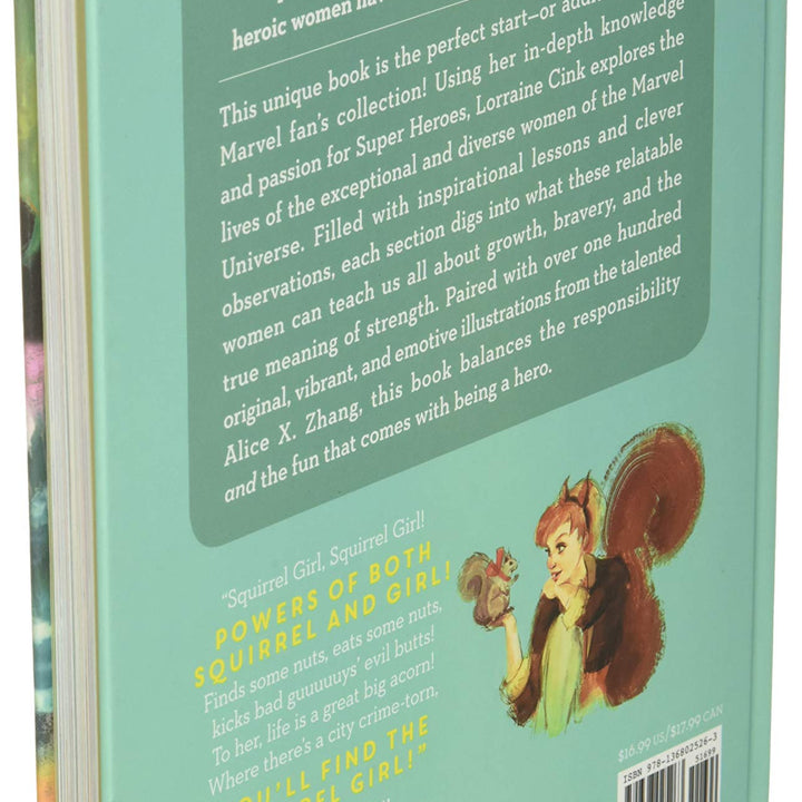 Marvel: Powers of a Girl Hardcover – Illustrated