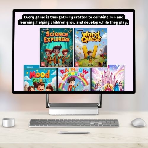 Kids PLR Mega Bundle: 15 Editable Canva Games + 22 Printable Products | Private Label Rights | Rebrand & Resell Educational Content