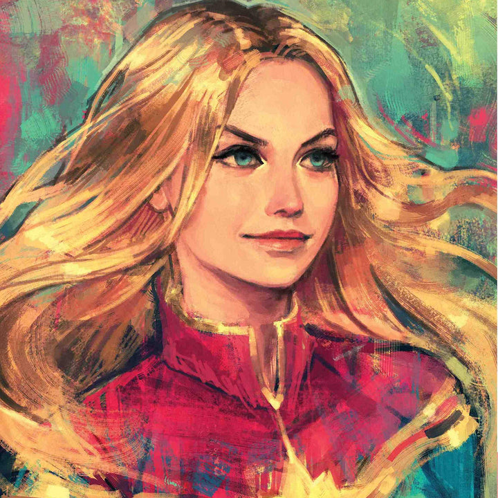 Marvel: Powers of a Girl Hardcover – Illustrated