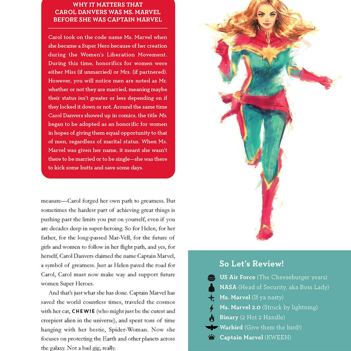 Marvel: Powers of a Girl Hardcover – Illustrated
