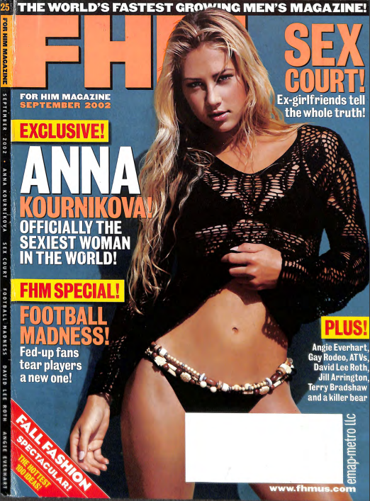 FHM USA 2002 Digital Download & Flipbook: Lifetime Membership Hub
