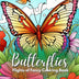 Butterflies Adult & Fancy2-pack  Digital 50-Page Coloring Book -Transform Stress into Artistic Bliss