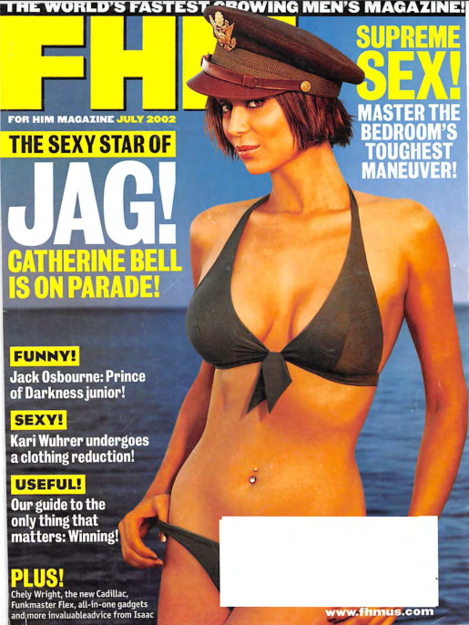 FHM USA 2002 Digital Download & Flipbook: Lifetime Membership Hub
