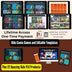 Kids PLR Mega Bundle: 15 Editable Canva Games + 22 Printable Products | Private Label Rights | Rebrand & Resell Educational Content