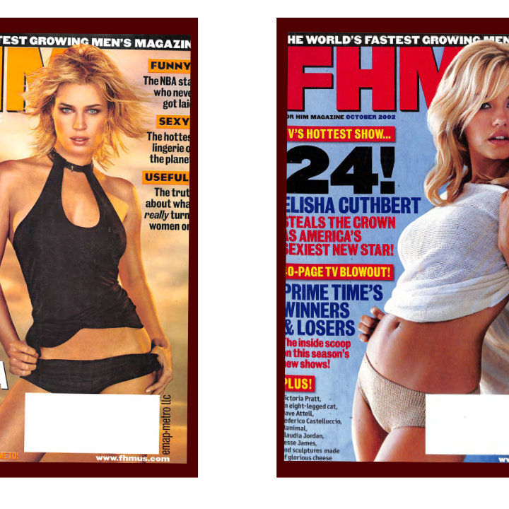 FHM USA 2002 Digital Download & Flipbook: Lifetime Membership Hub