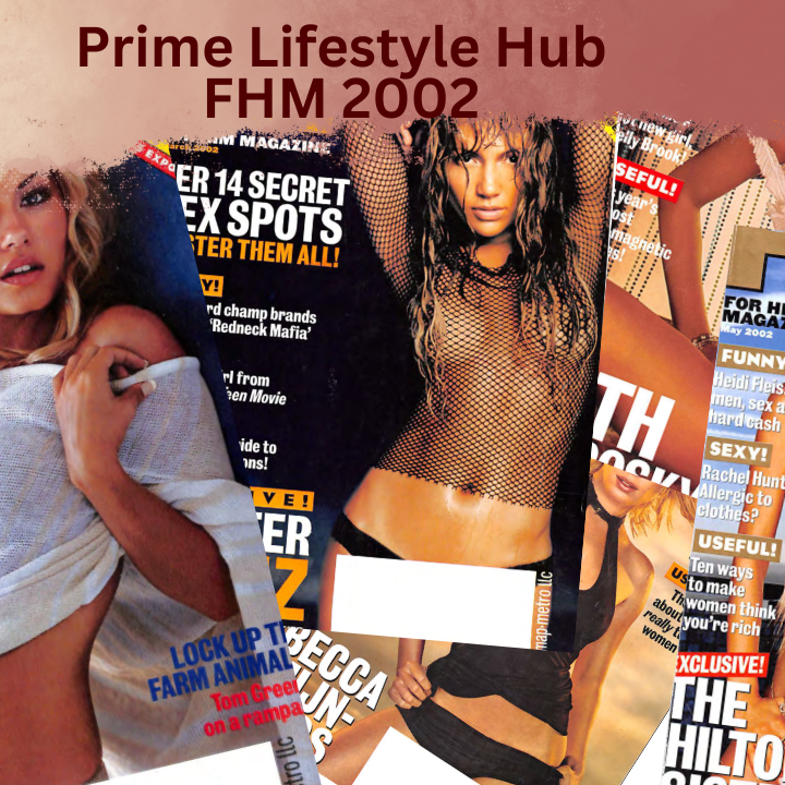 FHM USA 2002 Digital Download & Flipbook: Lifetime Membership Hub