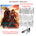 Manga Warriors Part Two Digital Download PDF 40 Pages Coloring Book for Adults and Kids Printable Colouring Pages