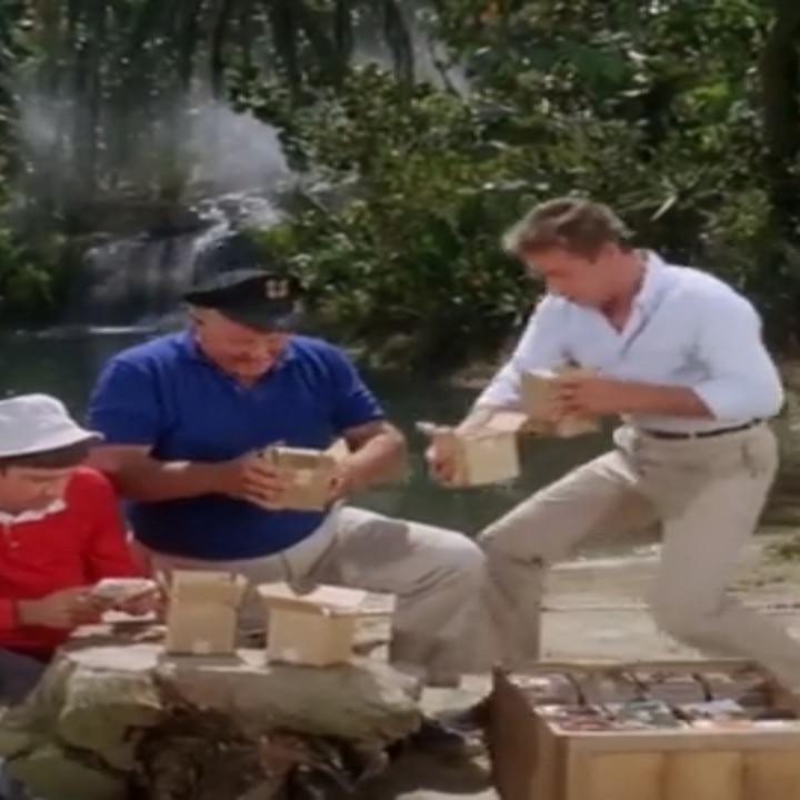 Gilligan's Island TV Show Series MP4 Digital Download  - Full Color - Season Three - 30 Episodes Gilligans Island 1964 - 1967