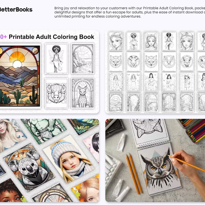 Better Books 1.0 - Build a Lucrative Children's & Adult's Printable & Digital  Book Business DFY-PLR
