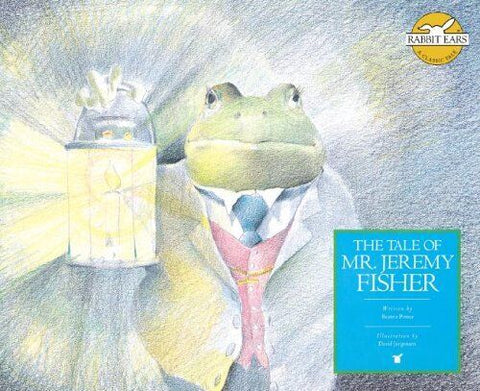 The Tale of Mr. Jeremy Fisher Hardcover Book