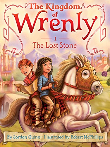 The Lost Stone (1) (The Kingdom of Wrenly) Hardcover – Illustrated