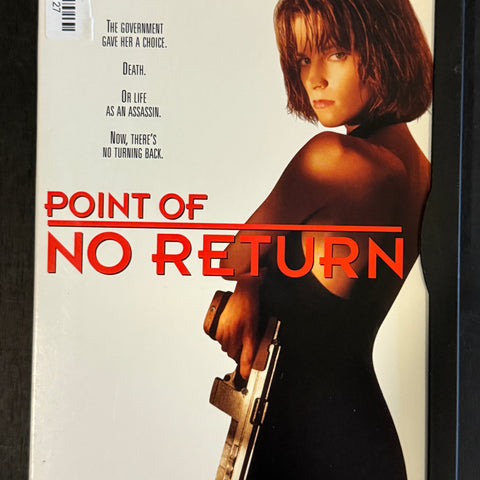 Point of No Return (1993) DVD