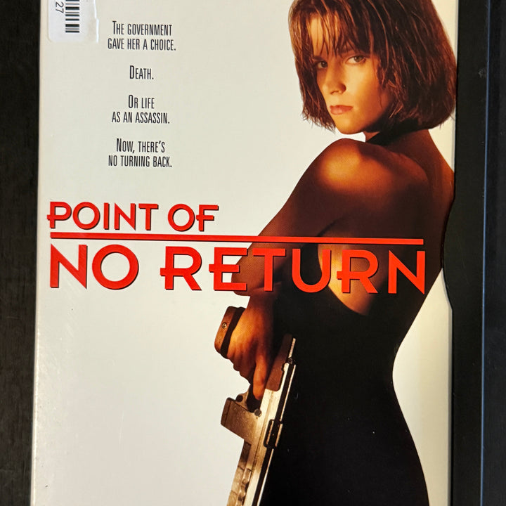 Point of No Return (1993) DVD