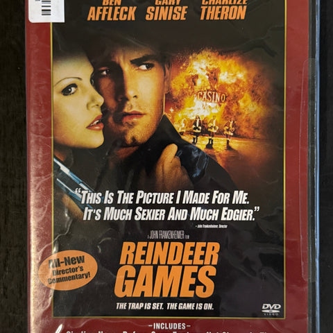 Reindeer Games (2000) DVD
