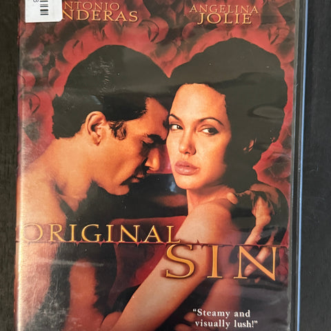 Original Sin (2001) DVD