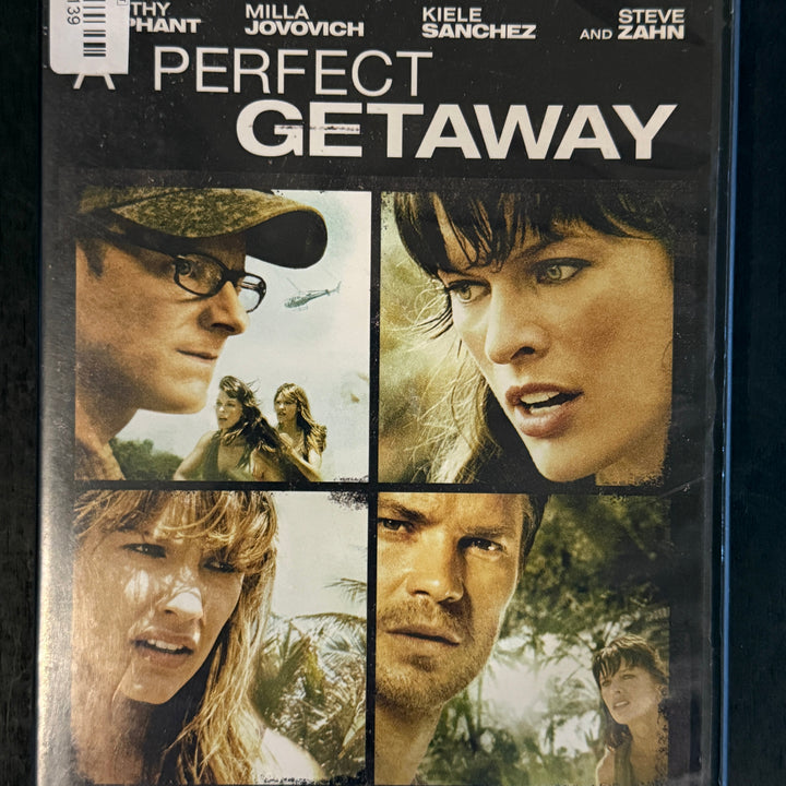 A Perfect Getaway (2009) DVD