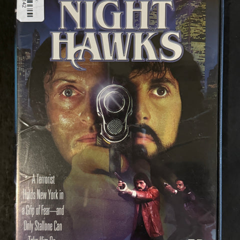 Nighthawks (1981) DVD