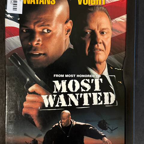 Most Wanted (1997) DVD