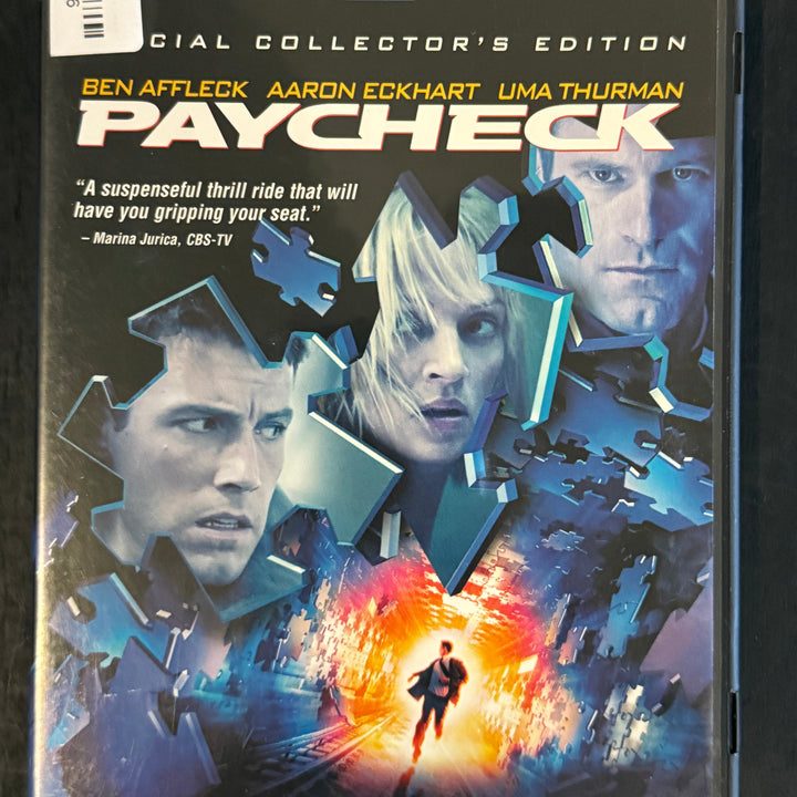 Paycheck (2003) DVD