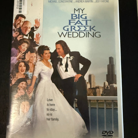 My Big Fat Greek Wedding