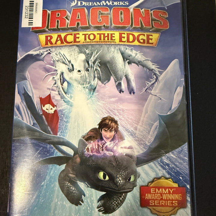 Dragon Race to the Edge Animation