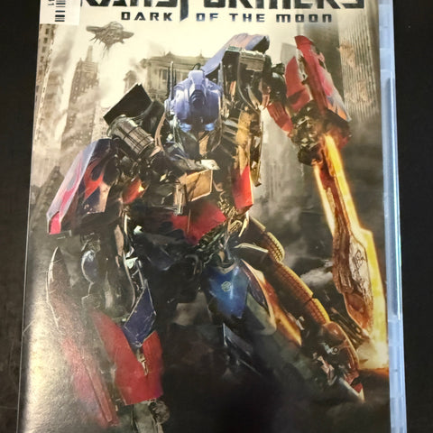 Transformers: Dark of the Moon (2011) DVD