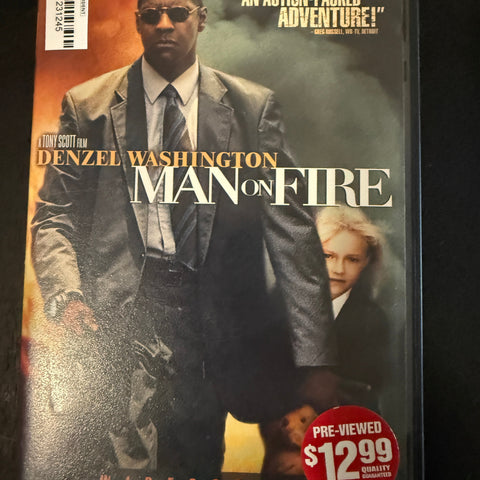 Man on Fire | Denzel Washington