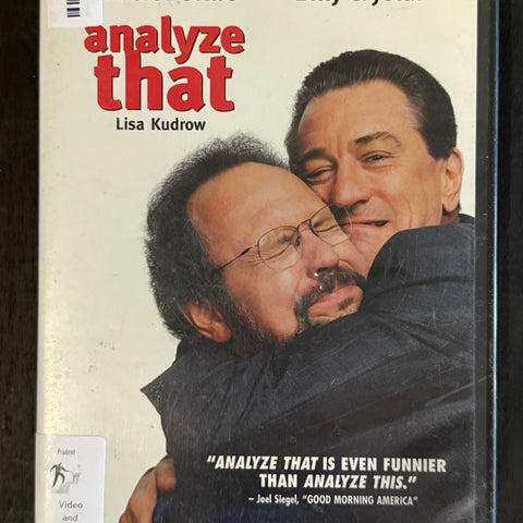 Anaylze That De Niro Billy Crystal