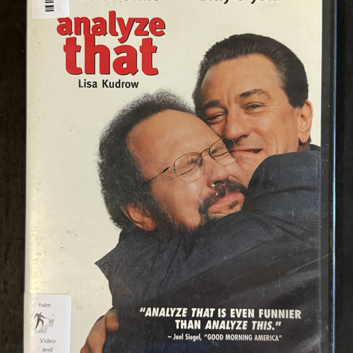 Anaylze That De Niro Billy Crystal