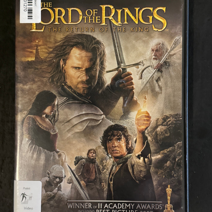 The Lord of the Rings: The Return of the King (2003) DVD
