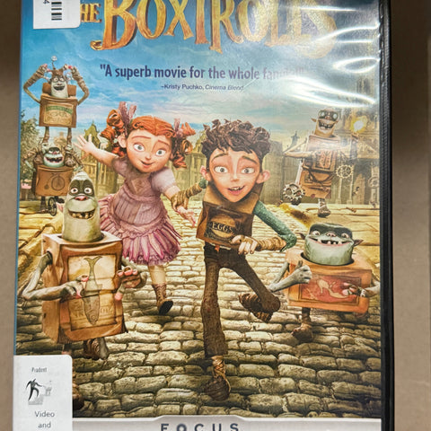The BoxTrolls