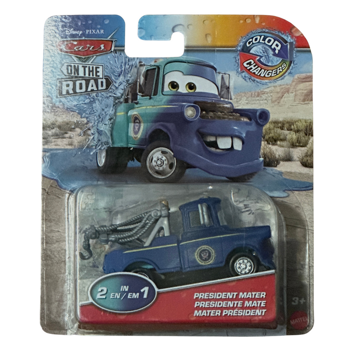 Disney Pixar Cars President Mater On The Road Die-Cast