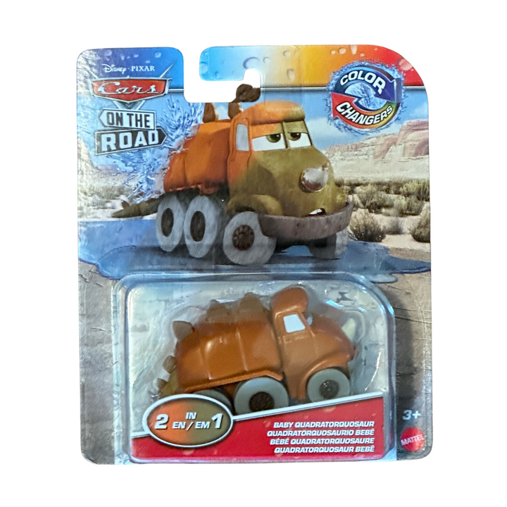Disney Pixar Cars Baby Quadratorquosaur On The Road Die Cast Metal