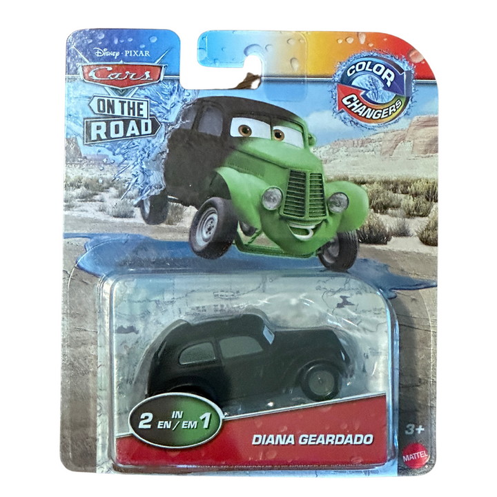 Disney Pixar Cars Diana Geardado On The Road Die Cast Metal