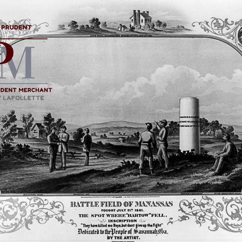 "Remembering the Brave: The Battle of Manassas, July 21st 1861"