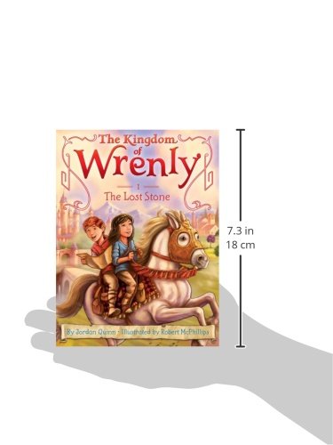 The Lost Stone (1) (The Kingdom of Wrenly) Hardcover – Illustrated