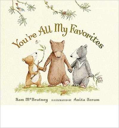 You're All My Favorites Board book – Bargain Price, December 1, 2008