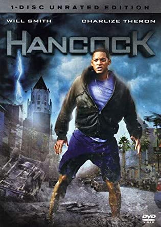 Will Smith Soars as a Superhero with a Twist in Hancock, Now on DVD