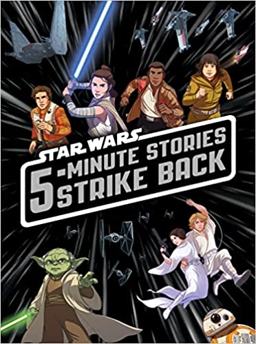 5-Minute Star Wars Stories Strike Back Hardcover