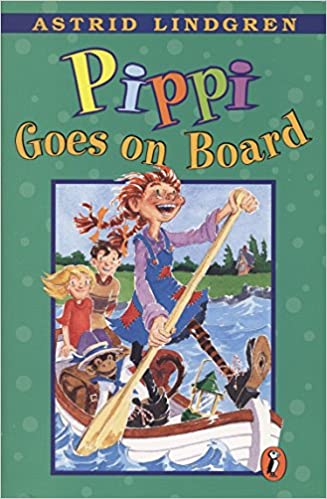 Pippi Goes on Board (Pippi Longstocking) Hardcover