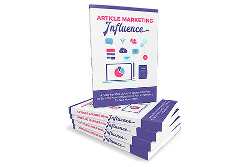 Article Marketing Influence EBook