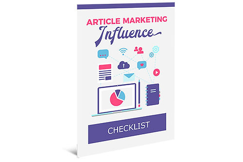 Article Marketing Influence EBook