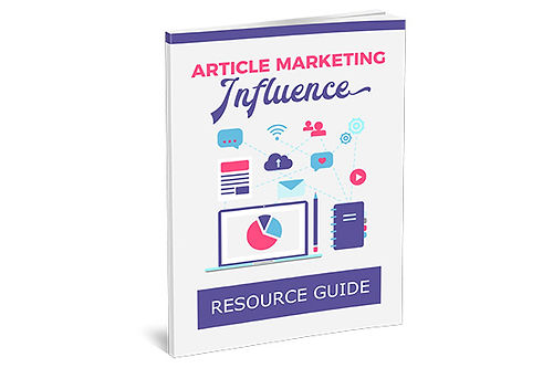 Article Marketing Influence EBook